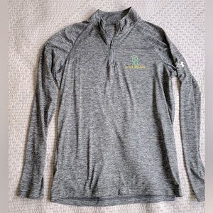 UCLA Bruins Under Armour Half Zip Active Shirt